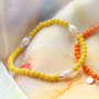 Realizza braccialetti colorati con perline in acrilico! 