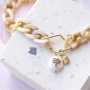 Come realizzare gioielli statement con Ciondoli lucchetto con zirconie! 