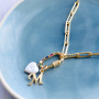 Come realizzare gioielli statement con Ciondoli lucchetto con zirconie! 