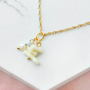 Realizzare gioielli must have con distanziatori in acciaio inox e cordoncino di raso colorato  