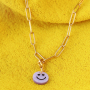 Sprigiona la tua creativit&agrave; e realizza i gioielli pi&ugrave; allegri con i coloratissimi ciondoli e distanziatori Plexx smiley  