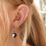 Libera la tua creativit&agrave;, scambia e abbina questi bellissimi orecchini ear cuff