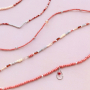 Idee creative per realizzare gioielli in stile minimalista, in bellissimi colori invernali