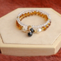 Crea bellissimi set di gioielli con questa splendida serie di perline sfaccettate a rondella