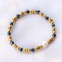 Puoi usare queste perline sfaccettate rotonde per una bella collezione di bracciali