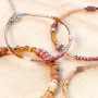 Crea bellissimi set di gioielli con questi componenti in acciaio inossidabile