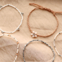 Ecco come realizzare bracciali minimal con perline di ematite