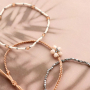 Ecco come realizzare bracciali minimal con perline di ematite