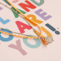 Per collane, bracciali e cavigliere