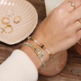 Set di gioielli alla moda Au Naturel