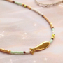 Idee per un look da spiaggia con i ciondoli e perline in metallo DQ
