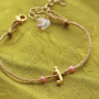 Mettiti all&rsquo;opera e crea bracciali e collane con le perline alfabeto
