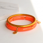 Braccialetti con perline in acrilico tubo