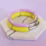 Braccialetti con perline in acrilico tubo