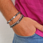 Lasciati ispirare e crea un bracciale da uomo