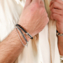 Lasciati ispirare e crea un bracciale da uomo