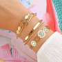 Ecco come abbinare questi bellissimi bracciali in acciaio inossidabile