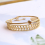 Ecco come abbinare questi bellissimi bracciali in acciaio inossidabile