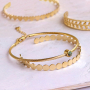 Ecco come abbinare questi bellissimi bracciali in acciaio inossidabile