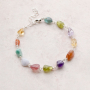 Ecco come realizzare una collezione di bracciali con perline in pietra naturale