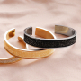 Libera la tua creativit&agrave; con bracciali bangle e nastro