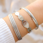 Ti presentiamo i bracciali bangle pronti per da indossare