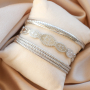 Ti presentiamo i bracciali bangle pronti per da indossare