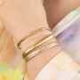 Idee creative con bracciali in acciaio inossidabile