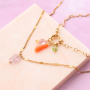 Idee creative per gioielli con pendenti in resina Mano fico colorati
