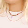 Idee creative per gioielli con pendenti in resina Mano fico colorati