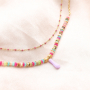 Idee creative per gioielli con pendenti in resina Mano fico colorati