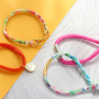 Libera la tua creativit&agrave; con il nastro elastico cucito in stile Ibiza e le perline in acciaio inossidabile tubo  