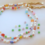 Crea set di gioielli di tendenza con le perline Millefiori
