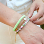 Ecco come incorporare nella tua collezione componenti per orecchini e bracciali sfaccettati