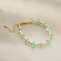 Ecco come realizzare bracciali (da uomo) con perline e distanziatori in metallo DQ