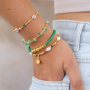 Ecco come realizzare bracciali (da uomo) con perline e distanziatori in metallo DQ