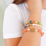 Idee per braccialetti con le nuove perline millefiori  