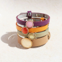 Crea bracciali alla moda con i braccialetti Cuoio