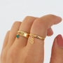 Idee creative con anelli in acciaio inossidabile