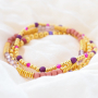 Idee creative per braccialetti con perline in acrilico
