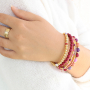 Idee creative per braccialetti con perline in acrilico
