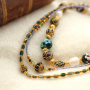 Ecco come creare splendidi gioielli con perline boh&eacute;mien