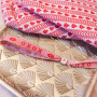 Ecco come creare braccialetti con nastro con testo