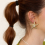 Come presentare orecchini e bracciali in acciaio inossidabile