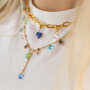 Creare collane stile statement con ciondoli in vetro zirconia