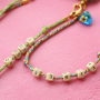 Crea bellissime collane, braccialetti e laccetti per telefono con cordoncino alla moda