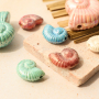 Libera la tua creativit&agrave; con perline di ceramica greca DQ a conchiglia