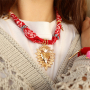 Ecco come creare gioielli con le bandane