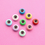 Crea braccialetti colorati con chiusure con perline scorrevole con smalto