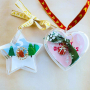 Crea regali unici con sacchetti di organza e ornamenti decorativi